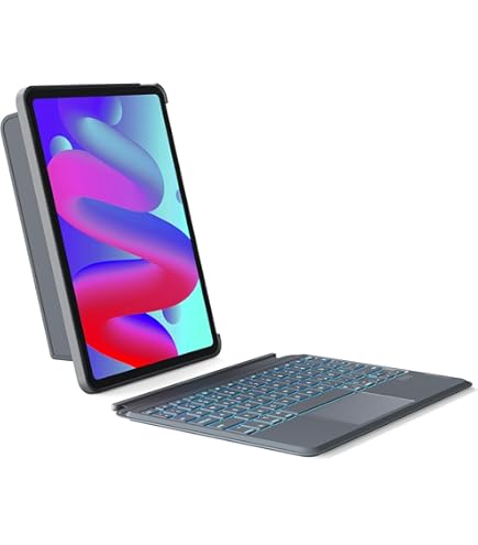 ロジクール FOLIO TOUCH for iPad Pro 11-inch Folio Touch - Trackpad Keyboard Case for iPad Air 11-inch